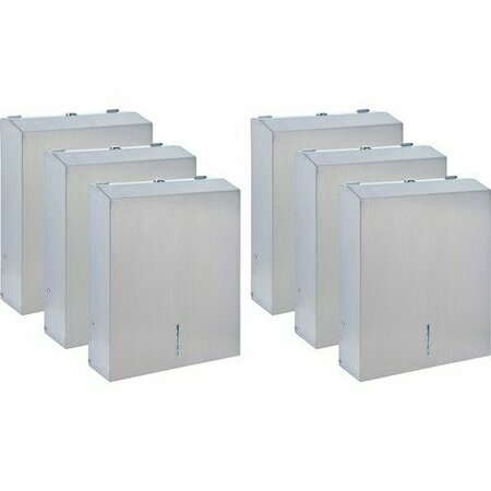 BSC PREFERRED CABINET, TOWEL, C/MULTI FLD, 6PK GJO02198CT